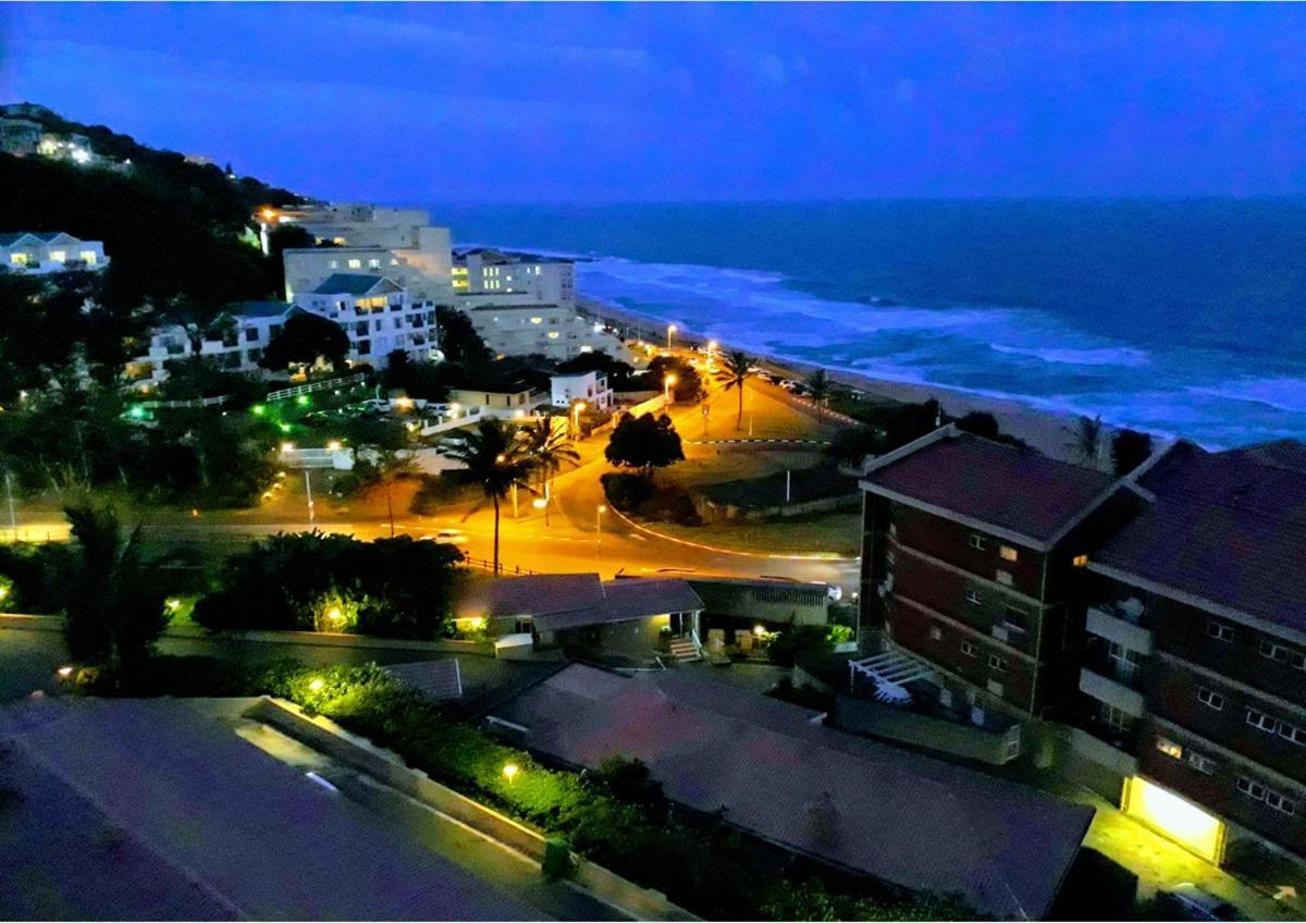 511 Umdloti Resort Beachfront 1Bed Self Catering Apartment Sea View ภายนอก รูปภาพ