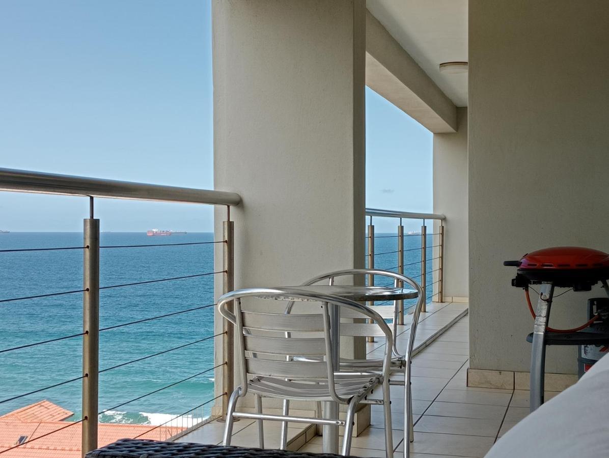 511 Umdloti Resort Beachfront 1Bed Self Catering Apartment Sea View ภายนอก รูปภาพ