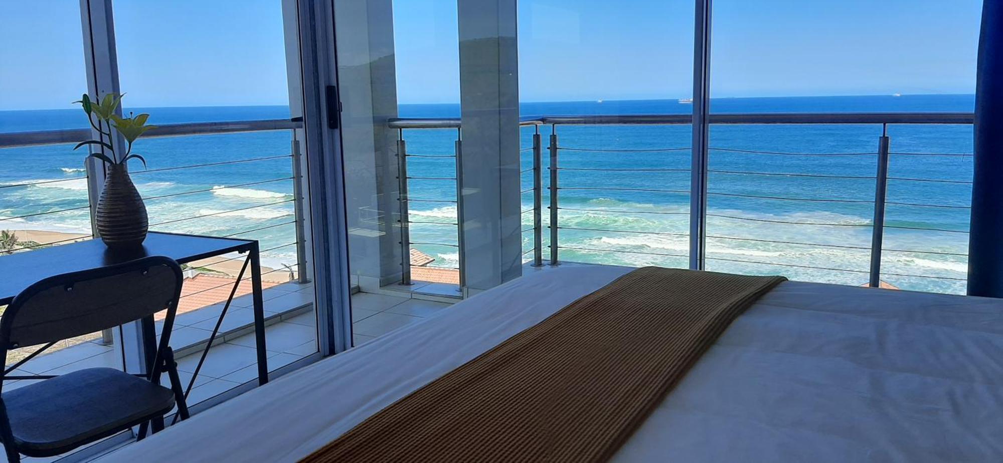 511 Umdloti Resort Beachfront 1Bed Self Catering Apartment Sea View ภายนอก รูปภาพ