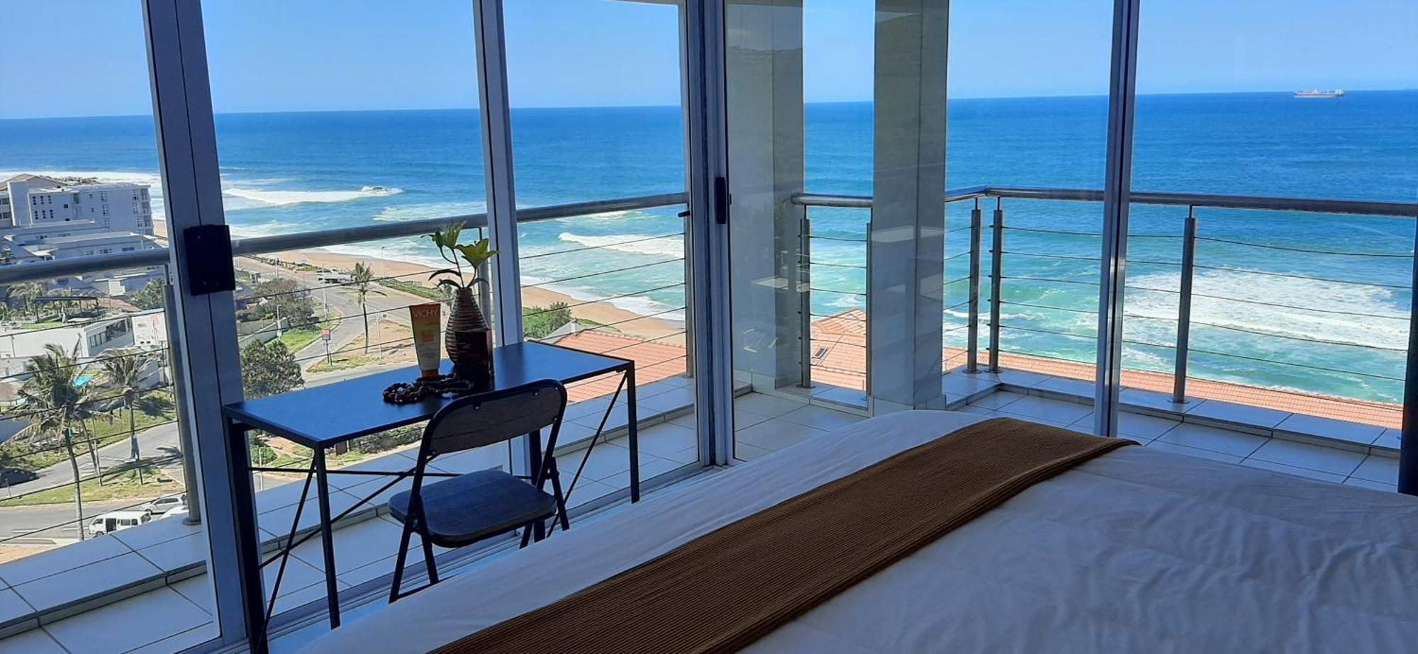 511 Umdloti Resort Beachfront 1Bed Self Catering Apartment Sea View ภายนอก รูปภาพ