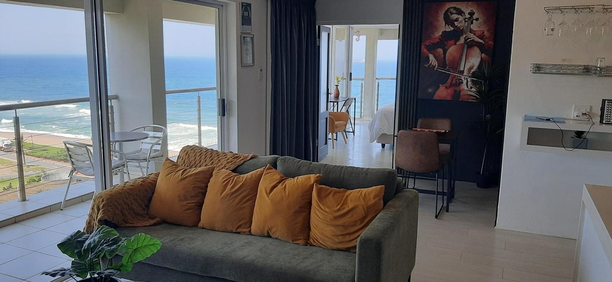 511 Umdloti Resort Beachfront 1Bed Self Catering Apartment Sea View ภายนอก รูปภาพ