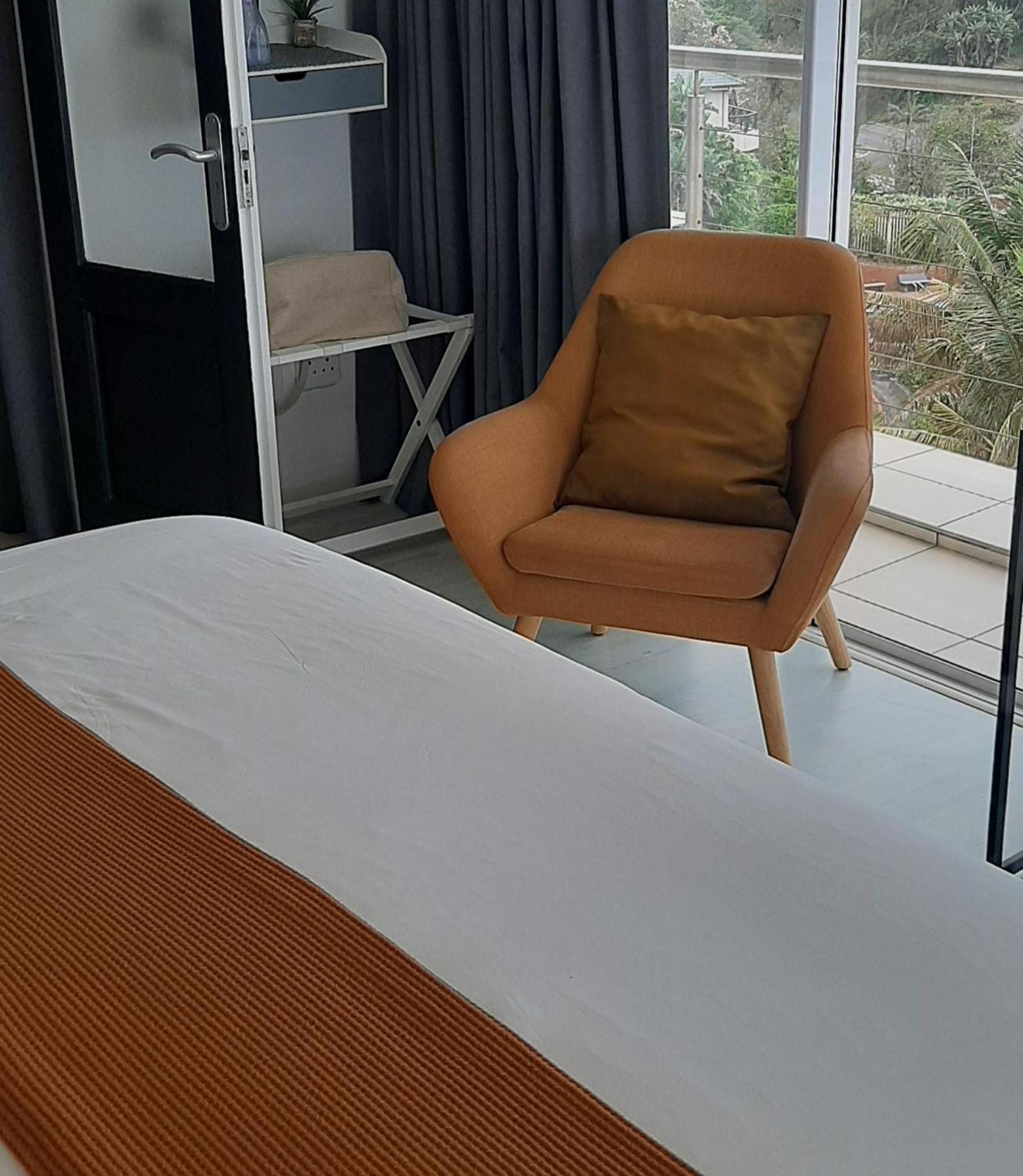 511 Umdloti Resort Beachfront 1Bed Self Catering Apartment Sea View ภายนอก รูปภาพ