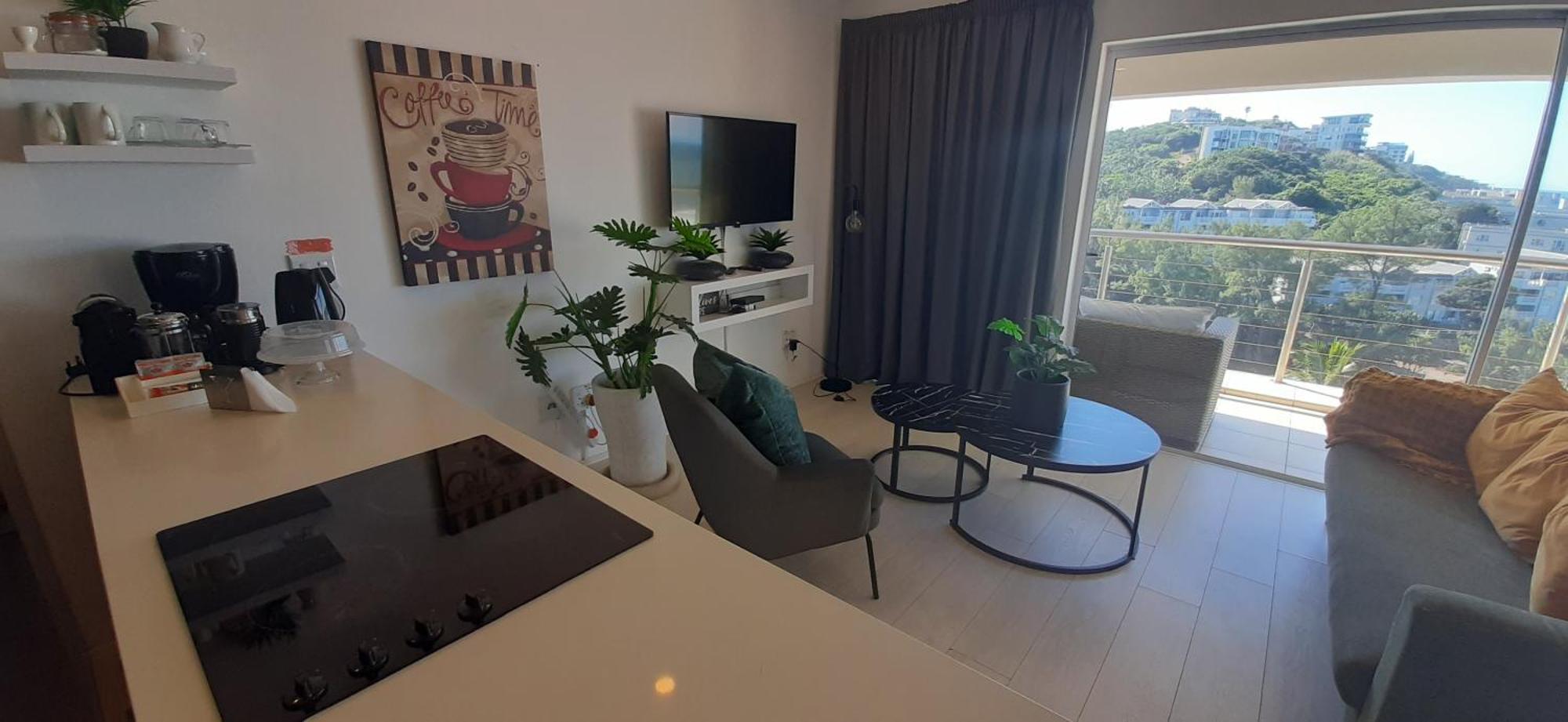 511 Umdloti Resort Beachfront 1Bed Self Catering Apartment Sea View ภายนอก รูปภาพ